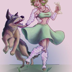 Apple & Jax by Travis Clarke