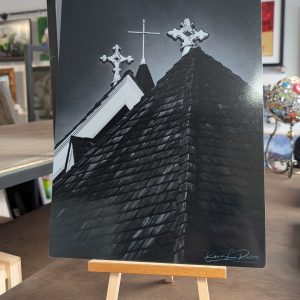 St Thomas Church Crosses by Kevin Powley