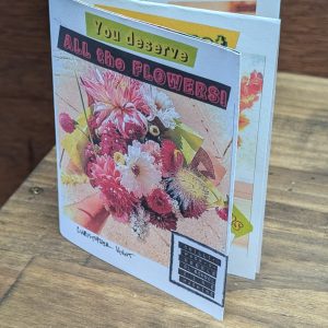 All of the Flowers Zine by Chilliwackadoodle