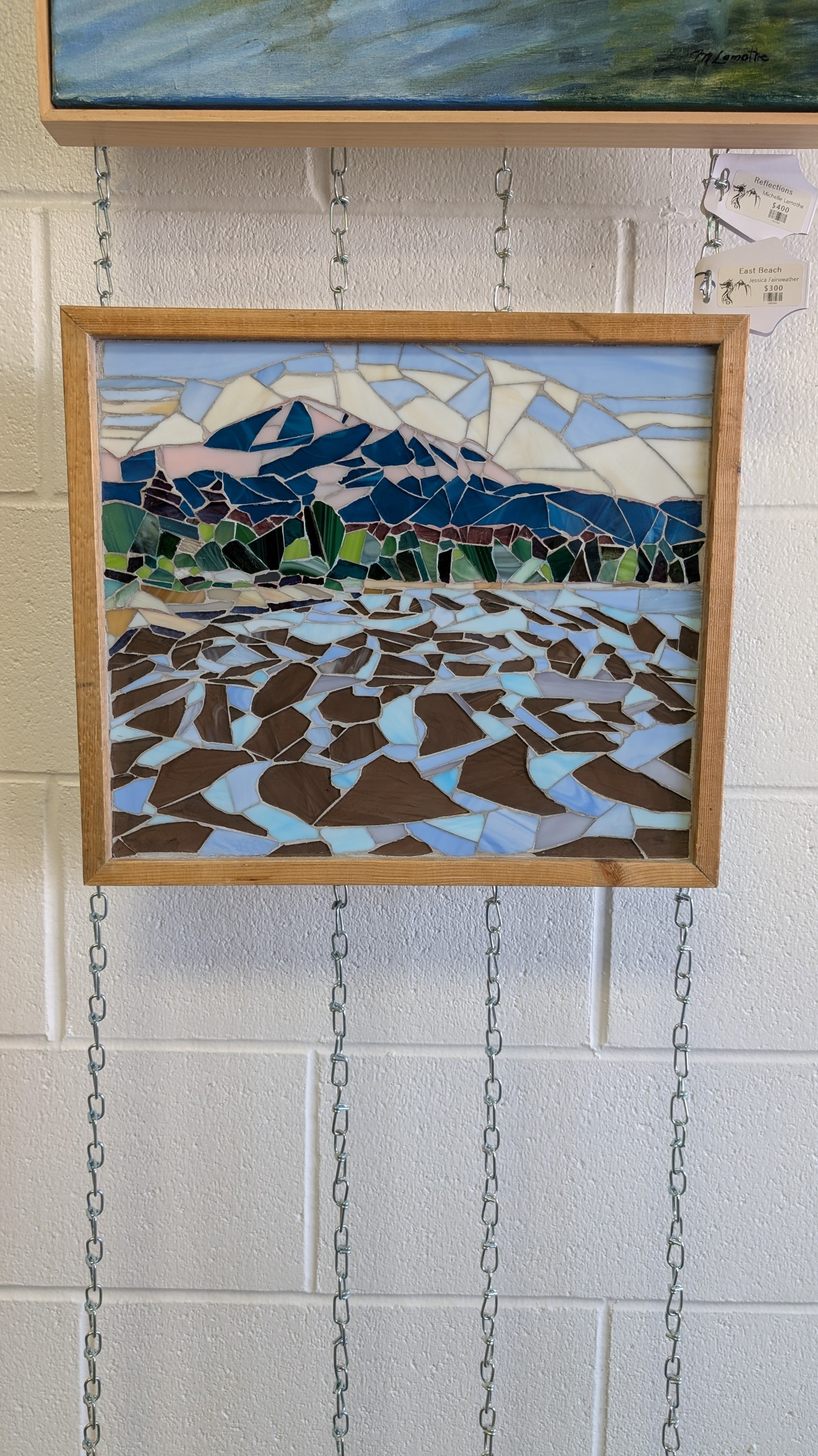 East Beach by Jessica Fairweather