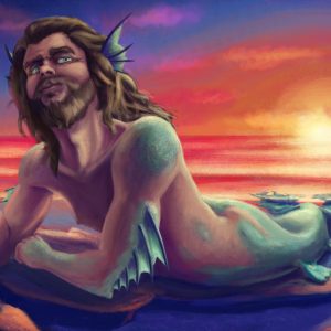 Sunset Seaside Sips by Travis Clarke