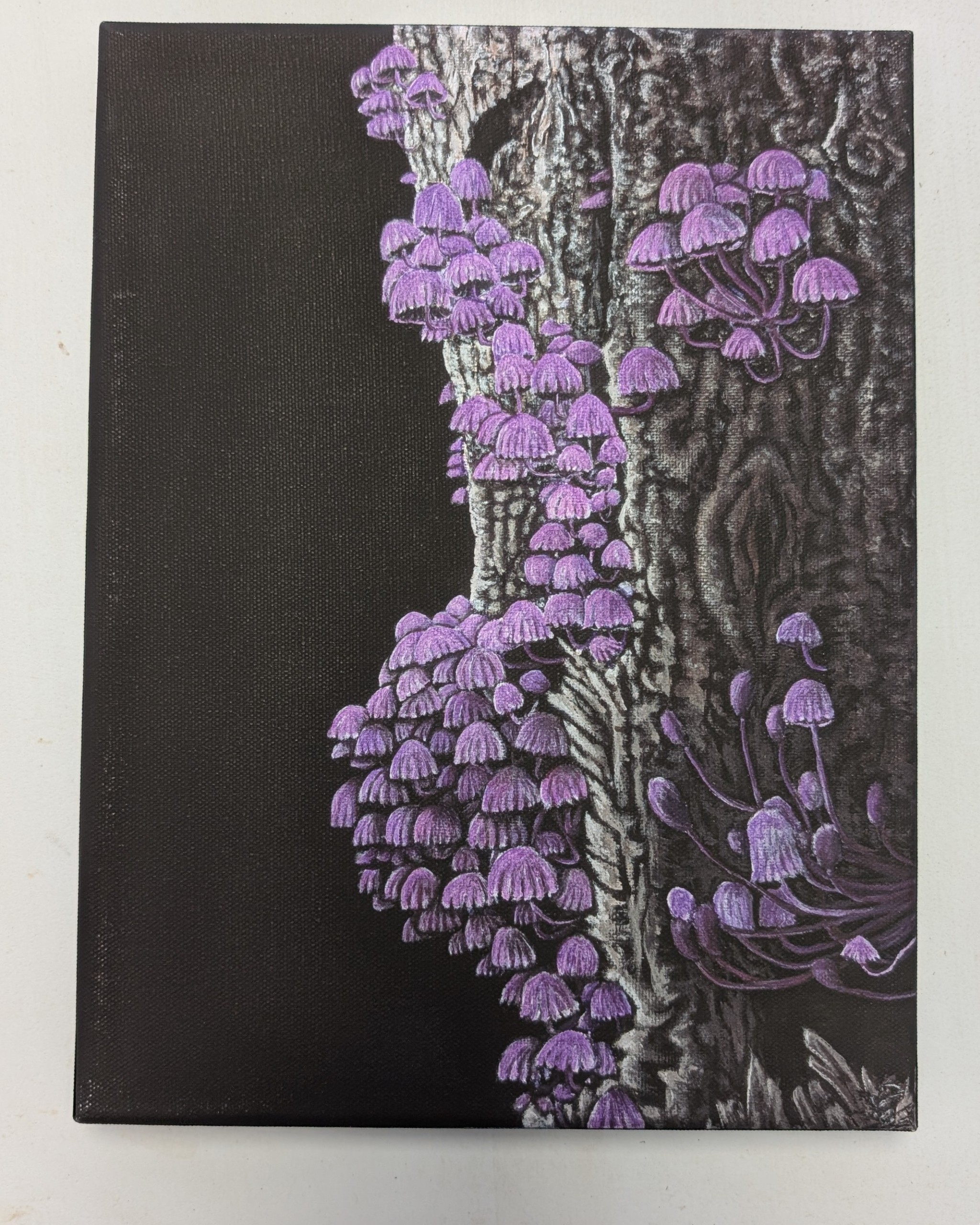 Inkcap Faeries by Iridescent Fern