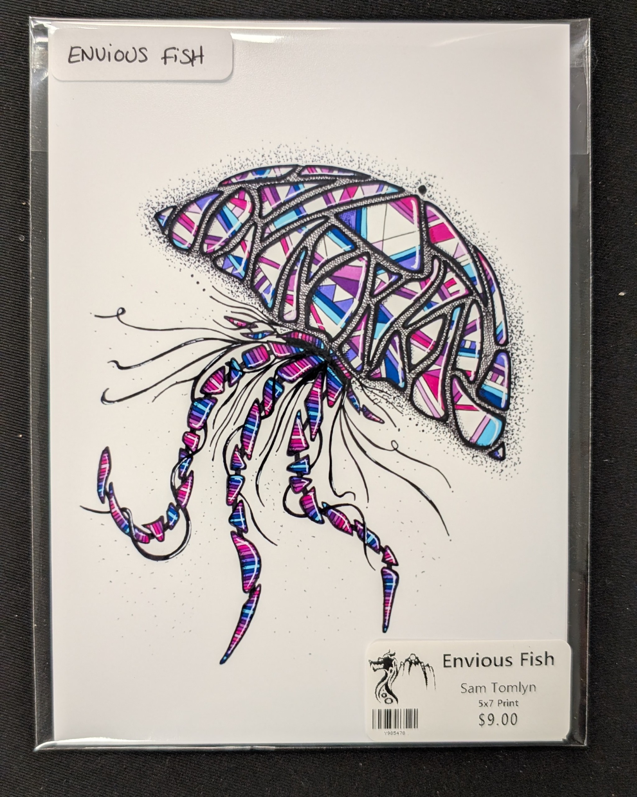 Envious Fish by Sam Tomlyn