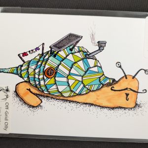 Off-Grid Olly by Sam Tomlyn