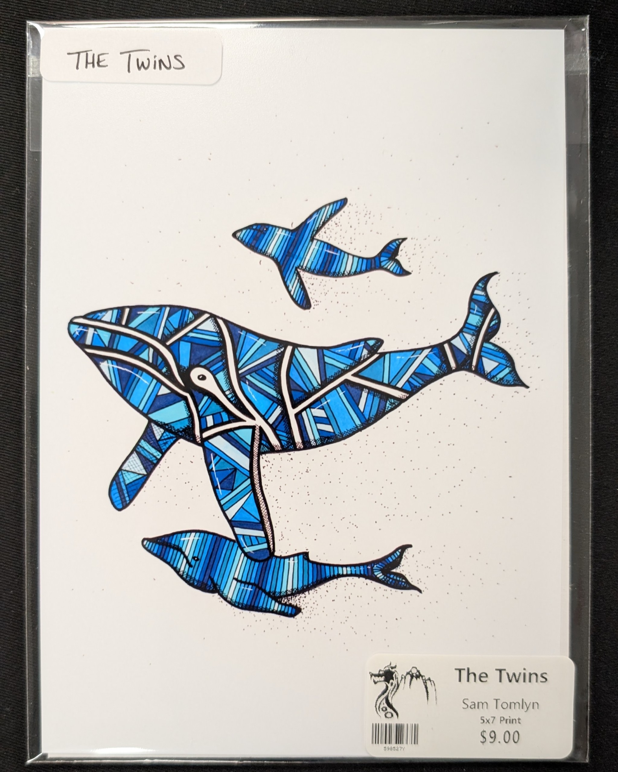 The Twins by Sam Tomlyn
