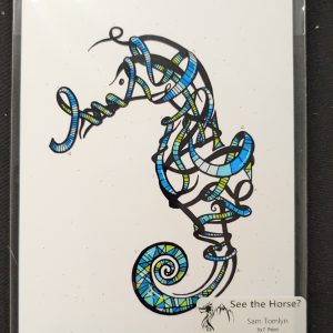 See the Horse? by Sam Tomlyn