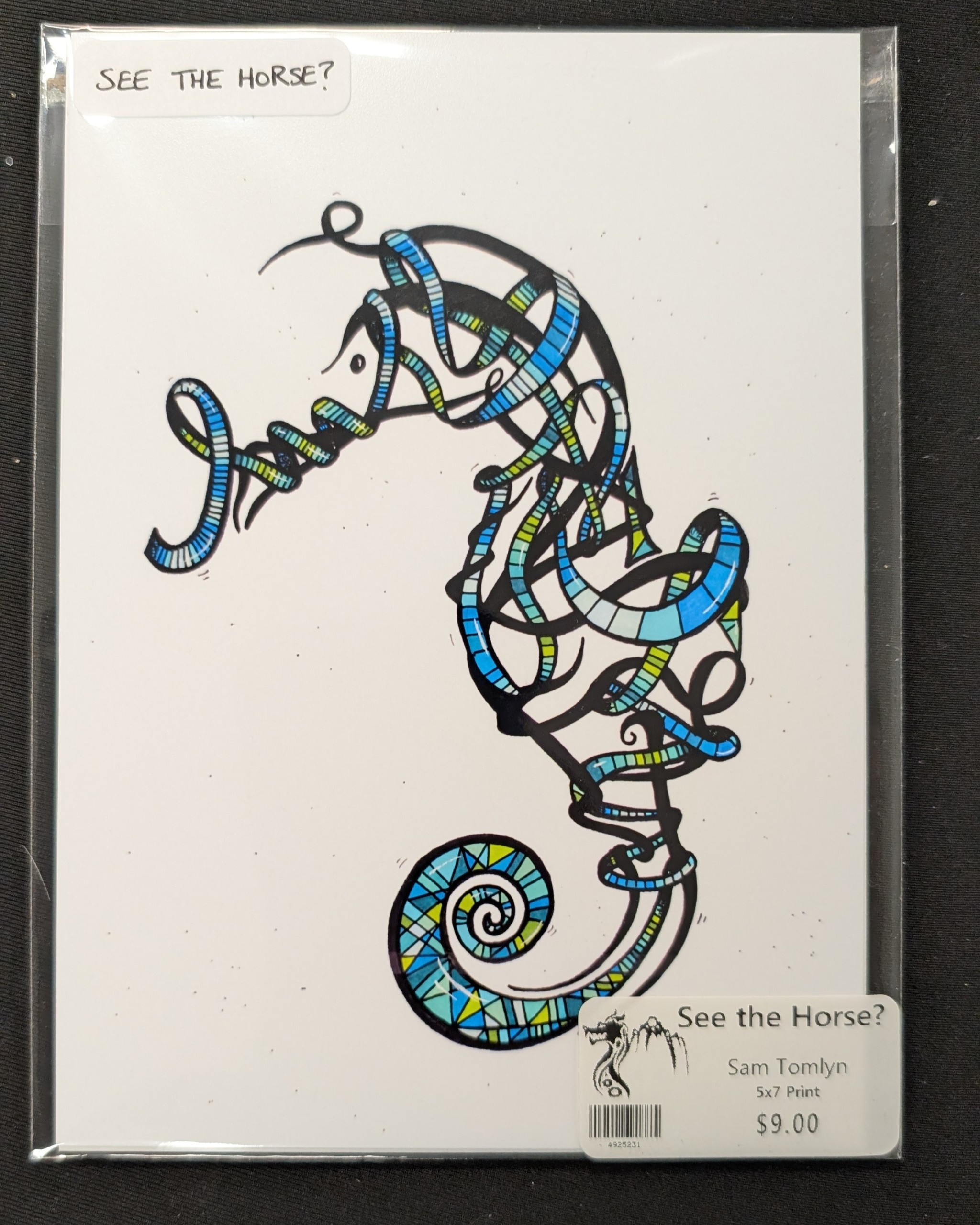 See the Horse? by Sam Tomlyn