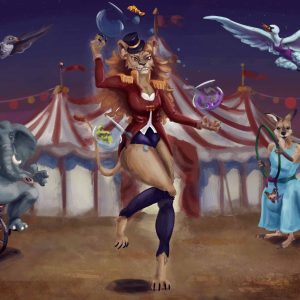Lioness' Carnival of the Animals by Travis Clarke