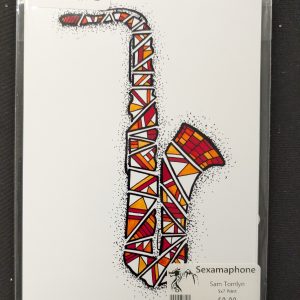 Saxamaphone by Sam Tomlyn