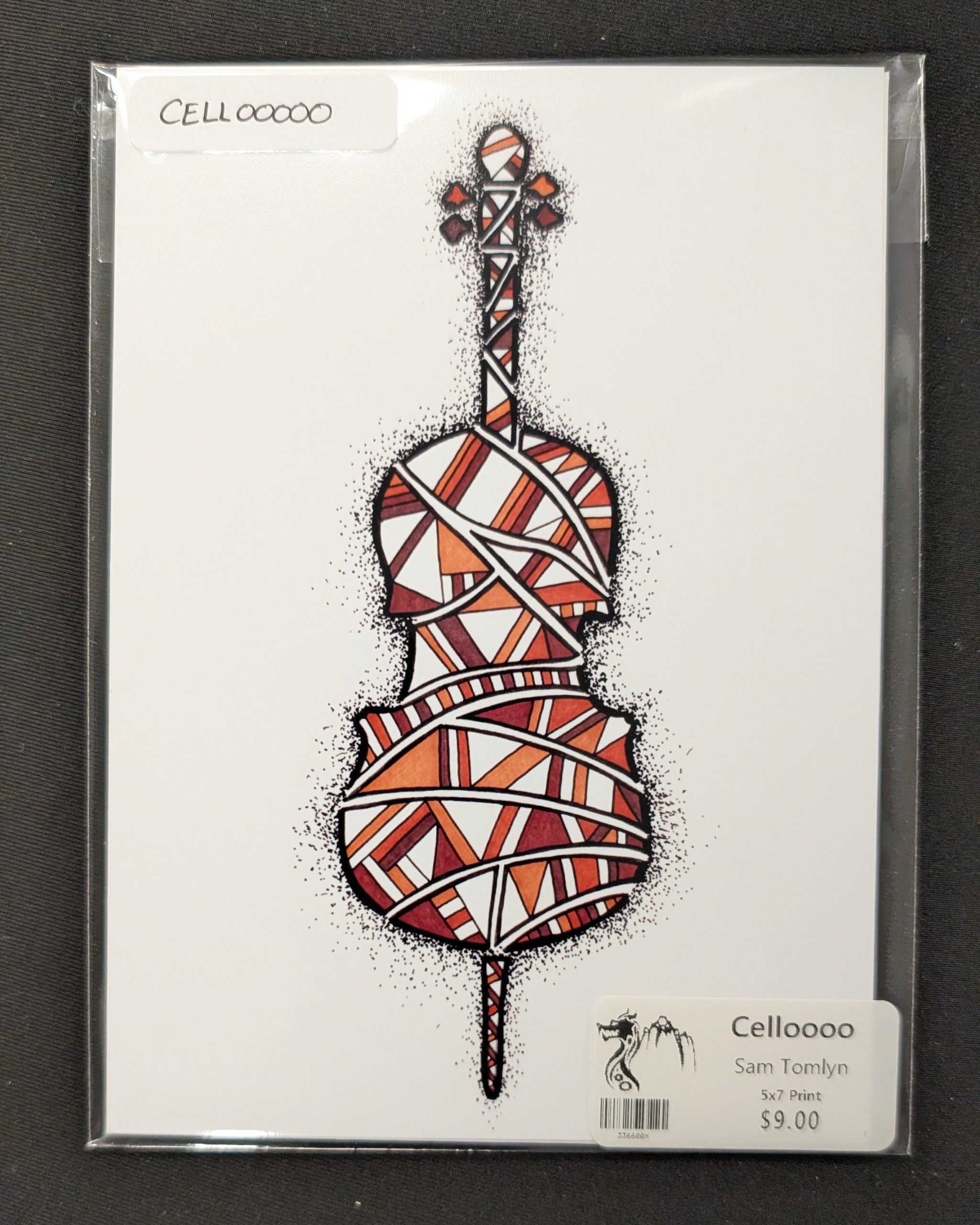 Celloooo by Sam Tomlyn