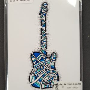 A Blue Guitar by Sam Tomlyn