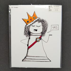 Ze Queen by Sam Tomlyn