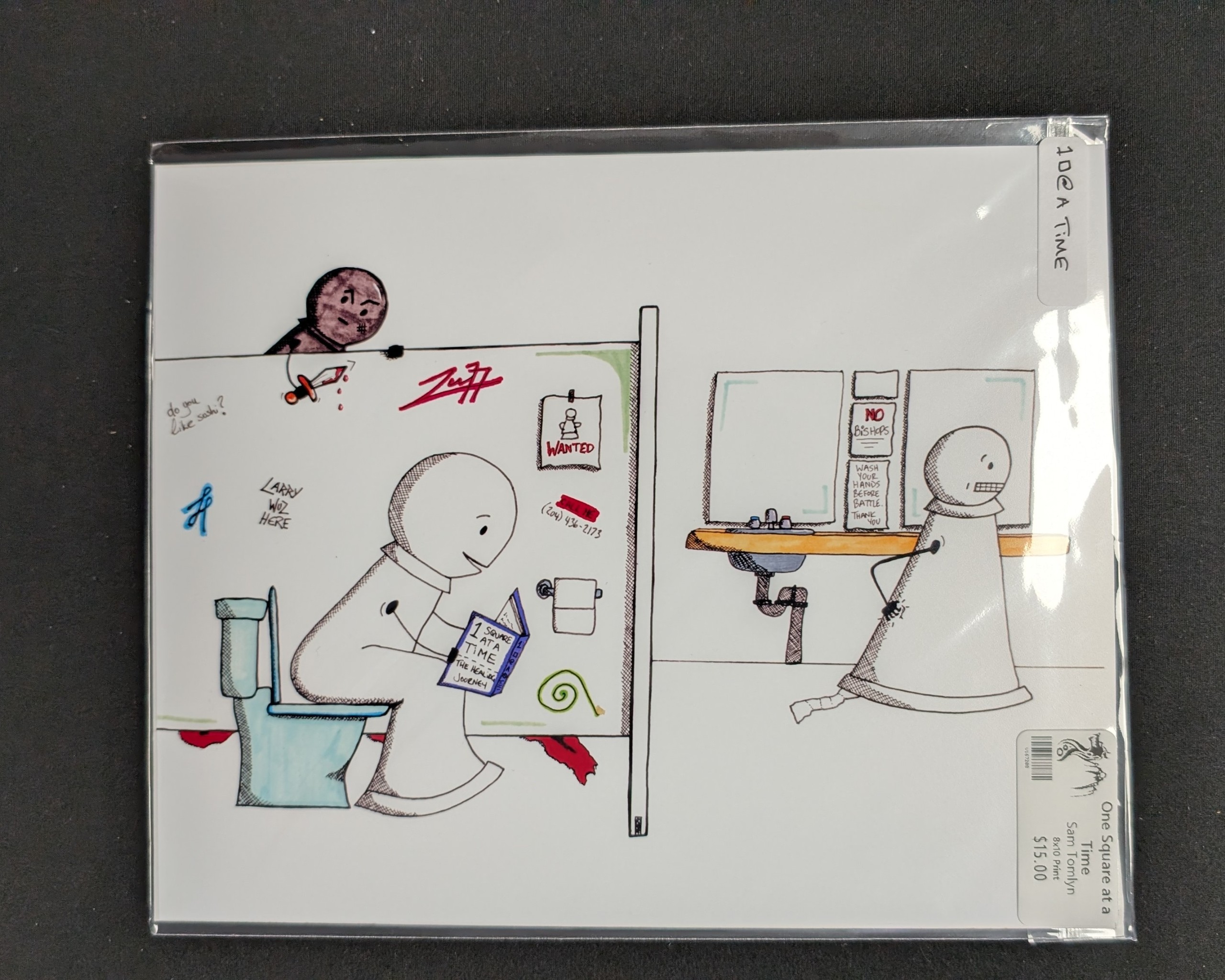 One Square at a Time by Sam Tomlyn