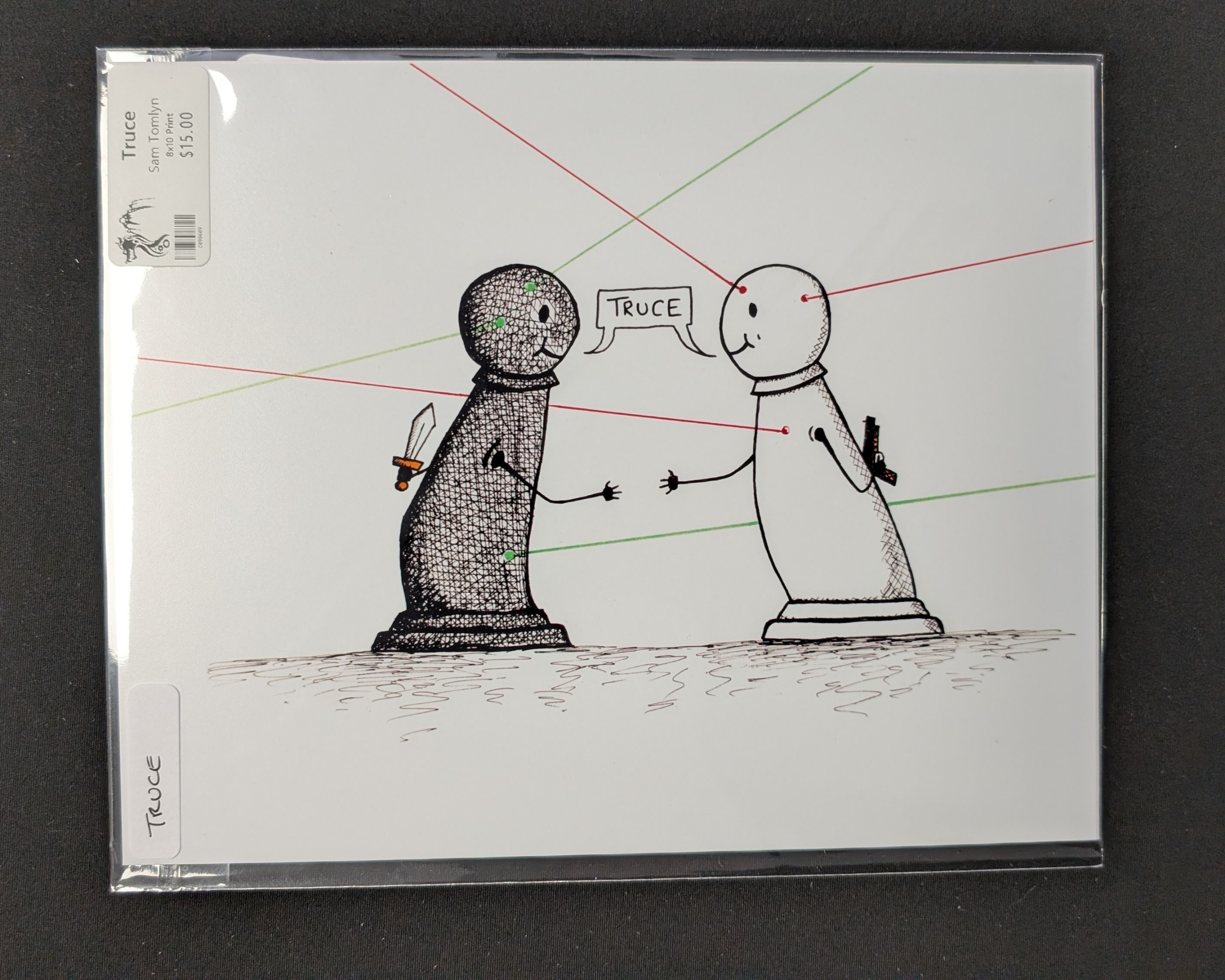 Truce by Sam Tomlyn