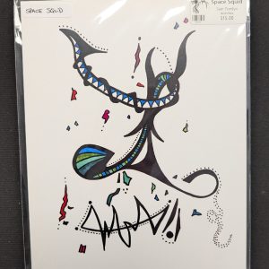 Space Squid by Sam Tomlyn