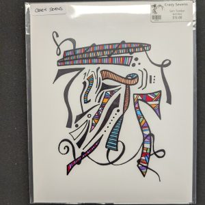 Crazy Sevens by Sam Tomlyn