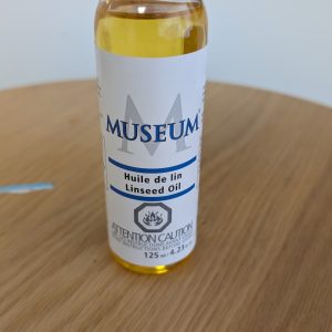 Museum Linseed Oil 125ml