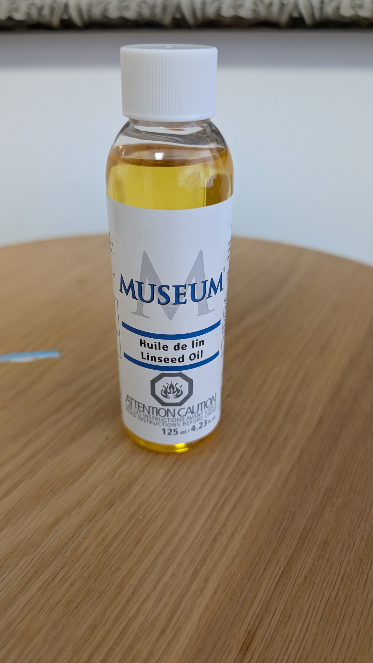 Museum Linseed Oil 125ml