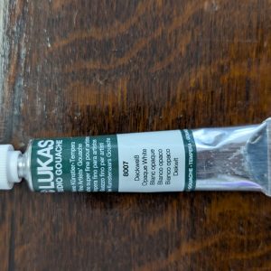 Lukas Studio Gouache, Opaque White