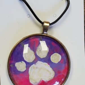 Whispering Stone Pendant - Large by Theresa Moleski