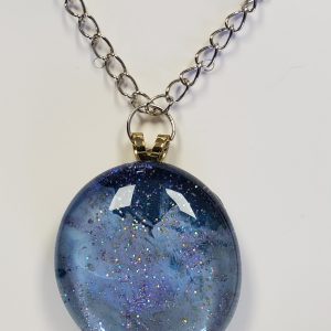 Whispering Stone Pendant - Small by Theresa Moleski