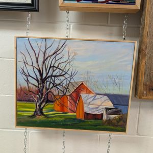 A Warm Fall Morning by Michelle Lamothe