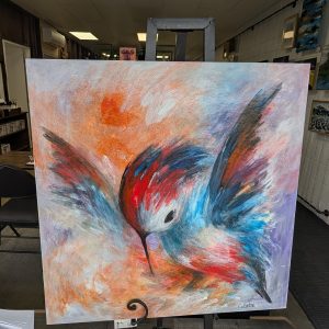 Colly Bird by Collette Pereirar