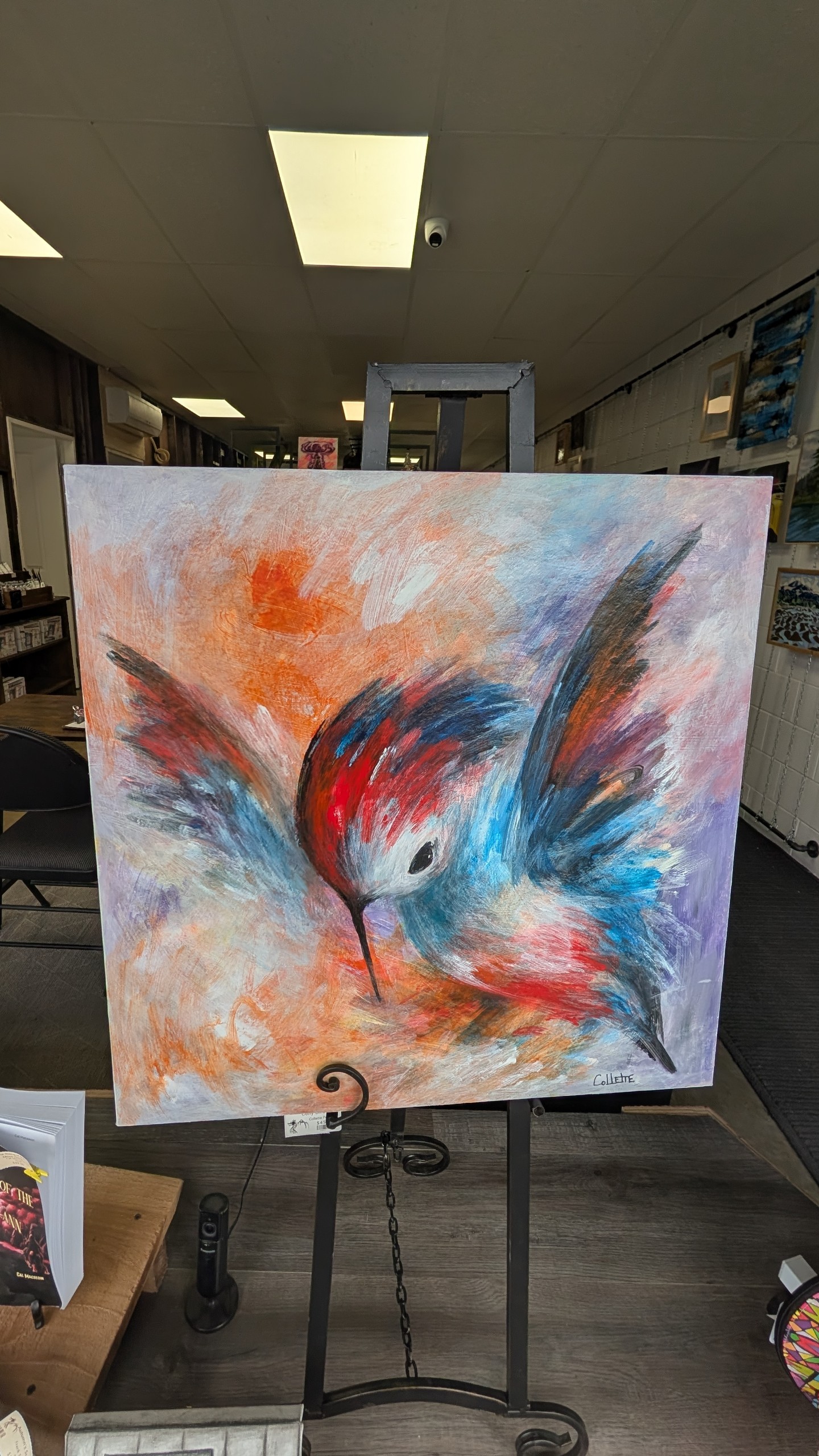 Colly Bird by Collette Pereirar