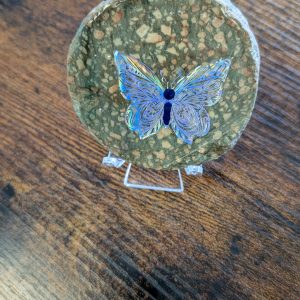 Metallic Wings by Whispering Stones