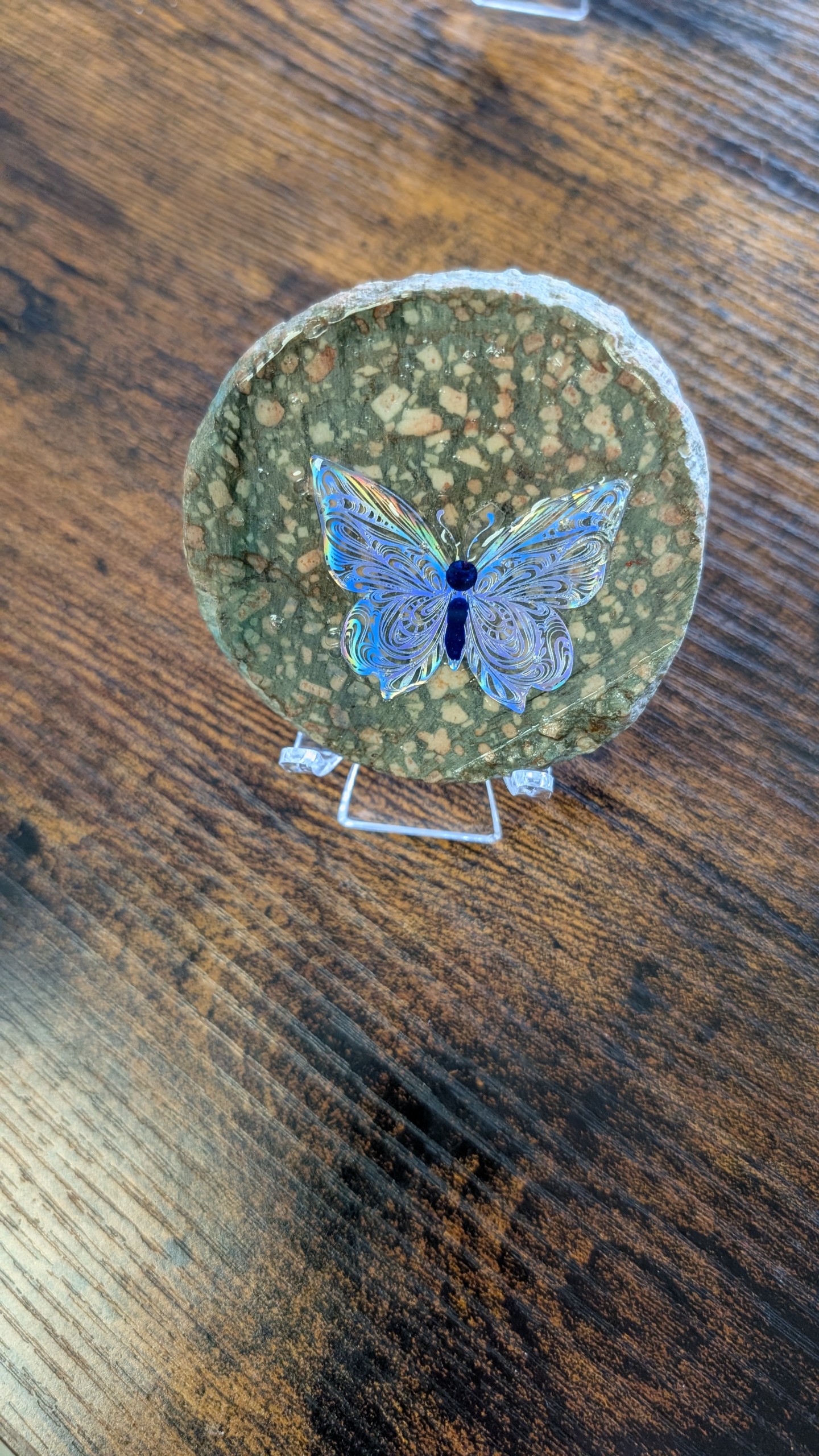 Metallic Wings by Whispering Stones
