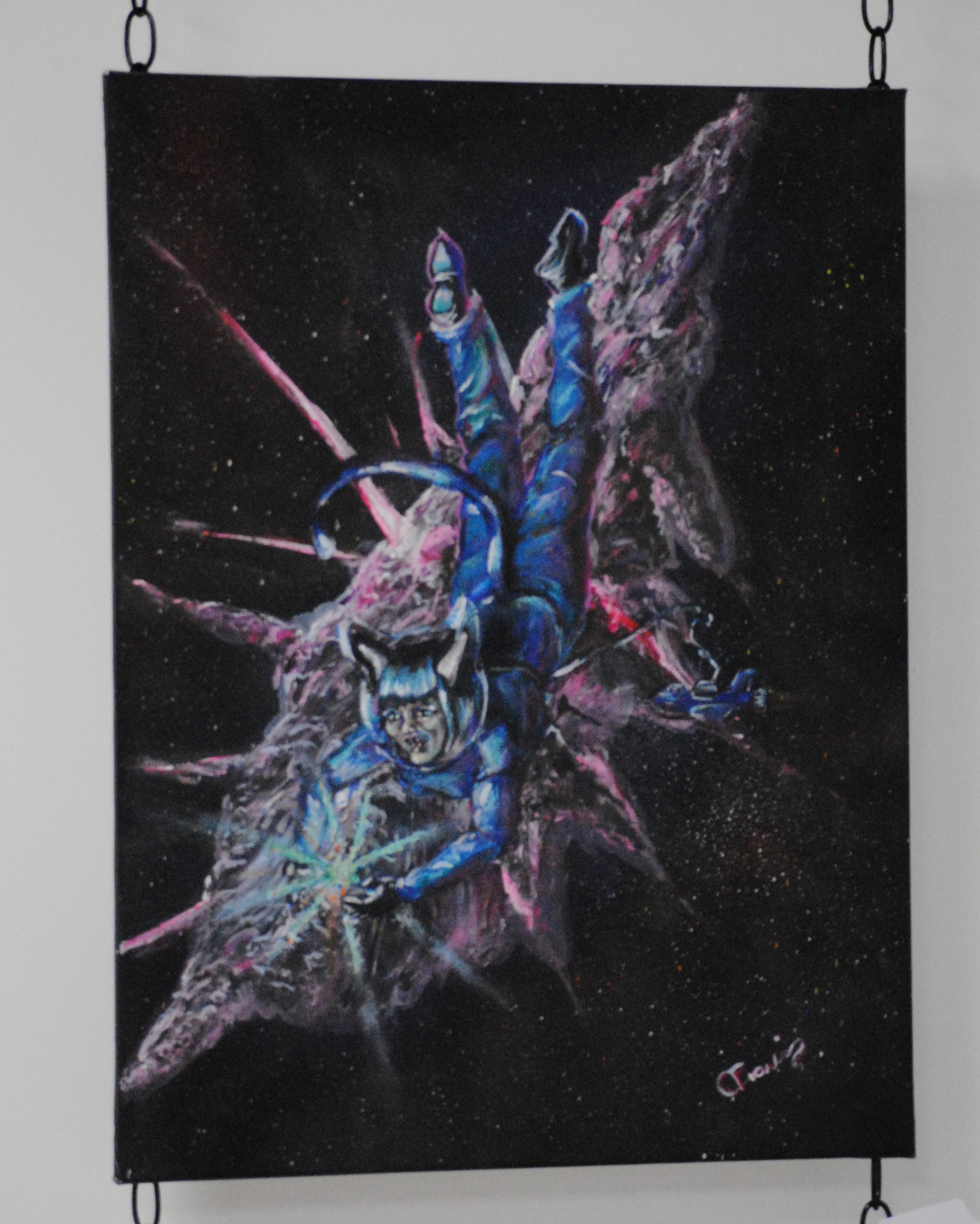Cosmic Yarn by Travis Clarke