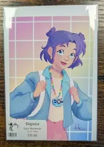 Digivice by Sara Mortimer