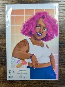 Shoujo by Sara Mortimer