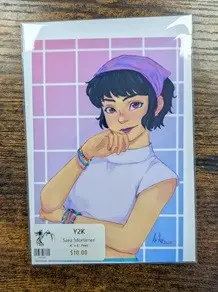 Y2K by Sara Mortimer