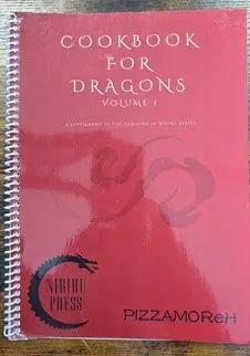 Cookbook for Dragons by Lorna Carleton