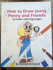 How to Draw Jenny Penny and Friends by Hannah Bricknell