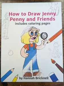 How to Draw Jenny Penny and Friends by Hannah Bricknell
