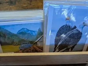 Greeting Cards by Jeanette Heathman