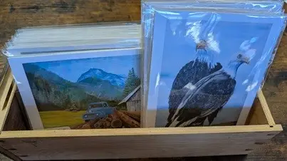 Greeting Cards by Jeanette Heathman