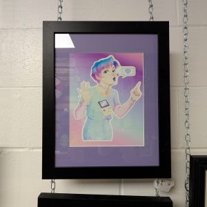 Game Girl by Sara Mortimer