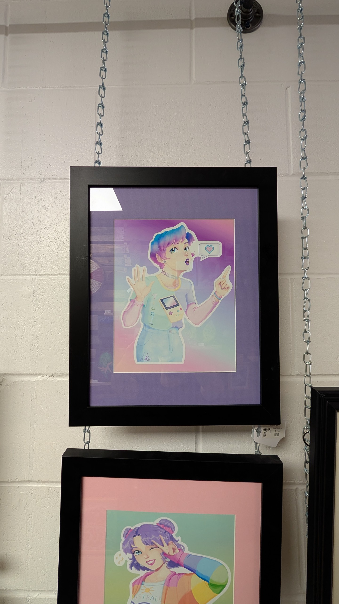 Game Girl by Sara Mortimer