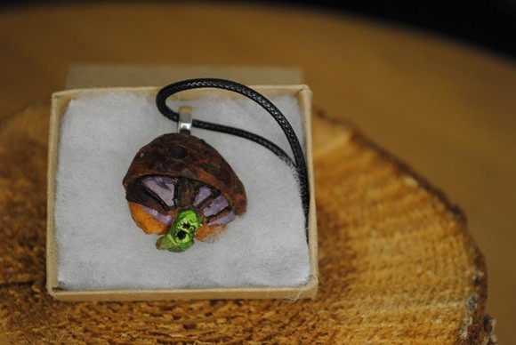 Hand Carved Pendants by Sane Himself