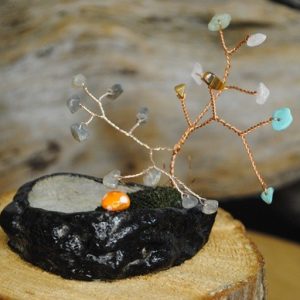 Moss Base Ring Holder by Sane Himself