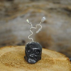 Obsidian Skull by Sane Himself
