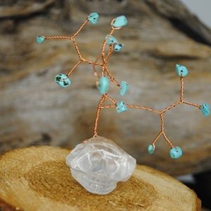 Quartz Skull by Sane Himself