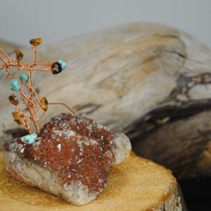 Vanadinite on Matrix by Sane Himself