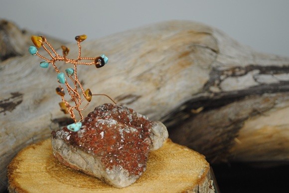 Vanadinite on Matrix by Sane Himself