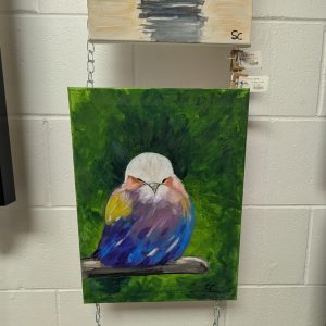 Pretty Bird by Shelley Clarke