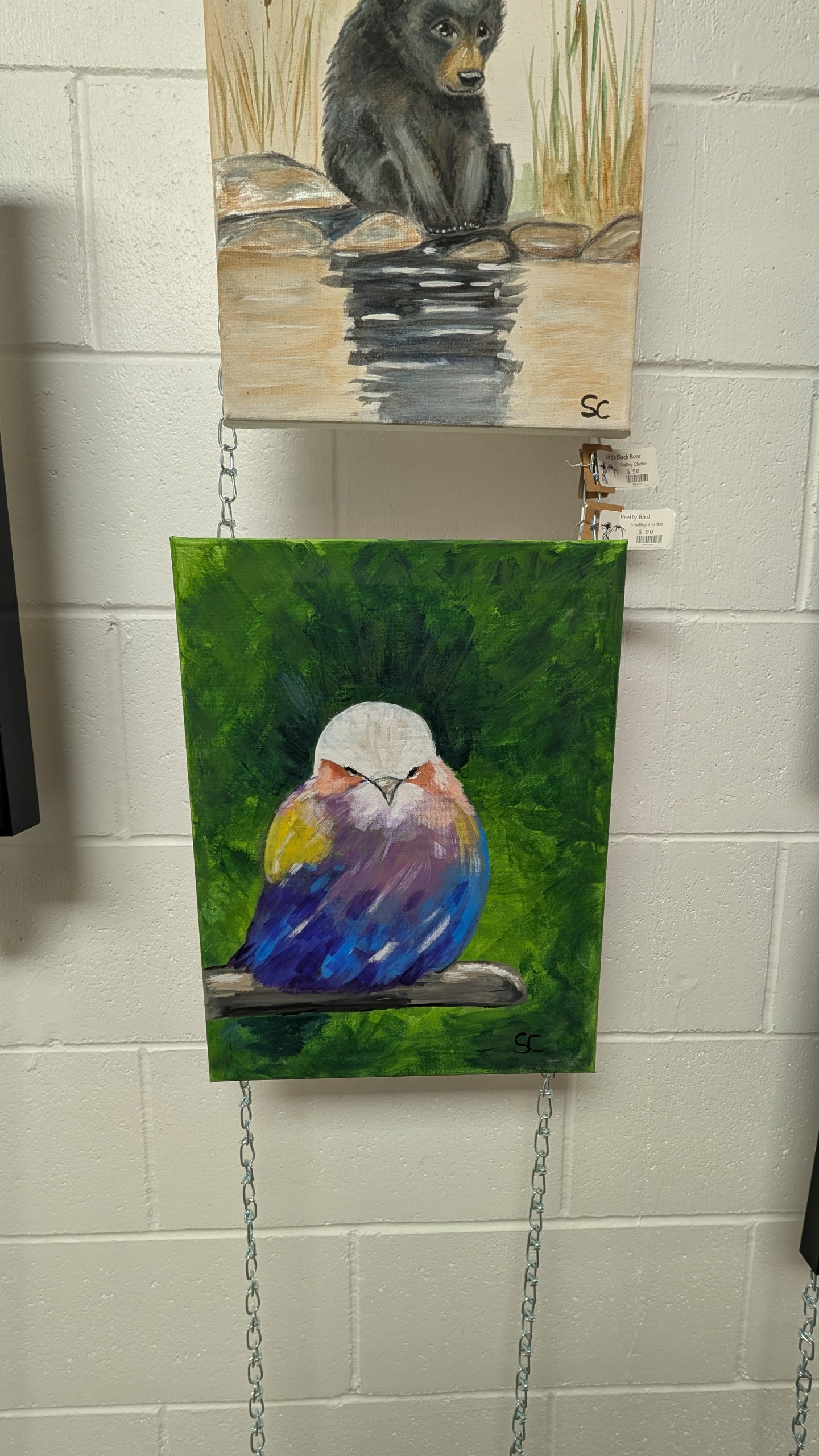 Pretty Bird by Shelley Clarke
