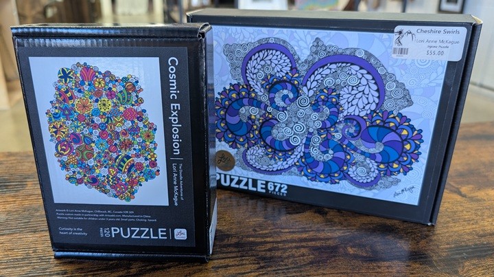 Small Jigsaw Puzzles by Lori Anne McKague